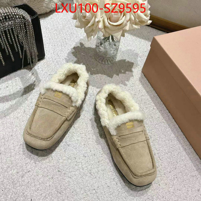 Women Shoes-Miu Miu aaaaa+ replica ID: SZ9595 $: 100USD