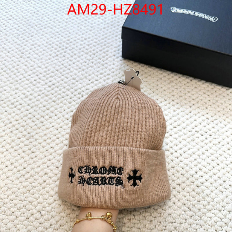 Cap(Hat)-Chrome Hearts ID: HZ8491 $: 29USD