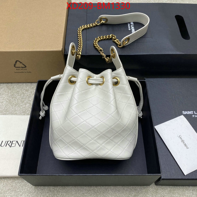 YSL Bags(TOP)-Bucket Bag fashion ID: BM1330 $: 209USD,
