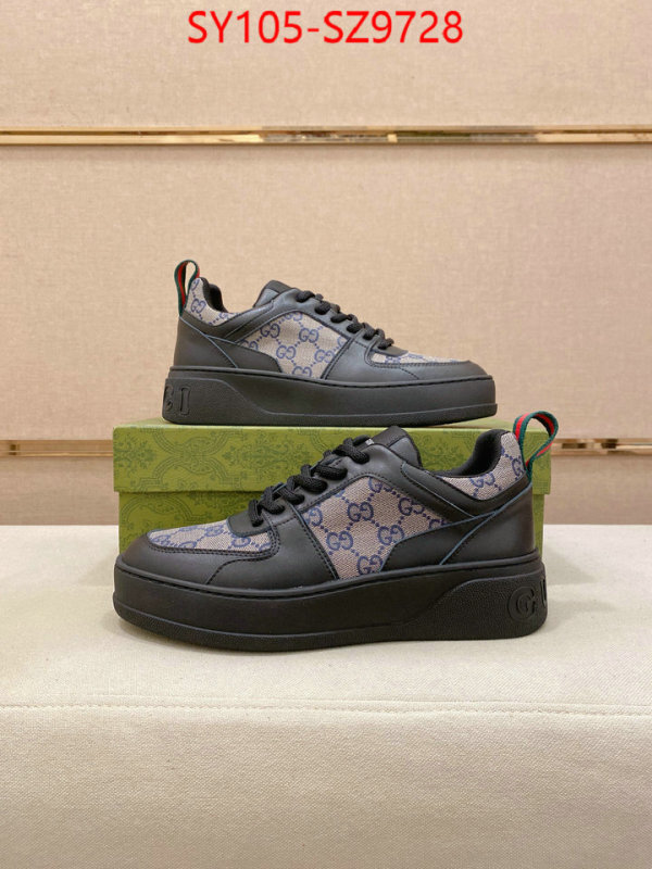 Men Shoes-Gucci 1:1 replica wholesale ID: SZ9728 $: 105USD