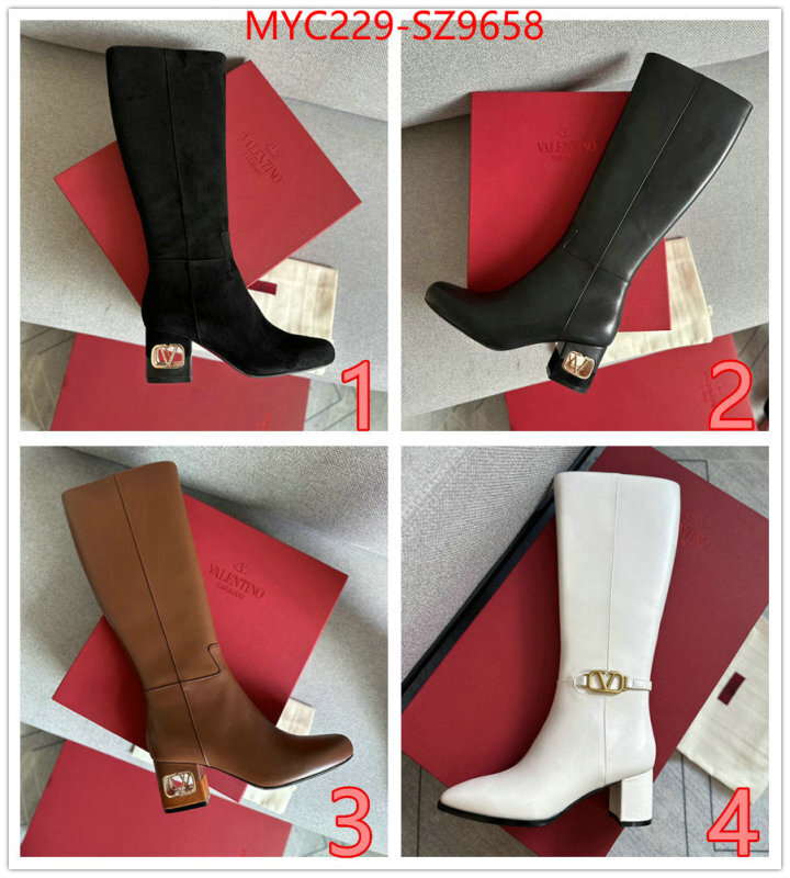 Women Shoes-Valentino buy best quality replica ID: SZ9658 $: 229USD