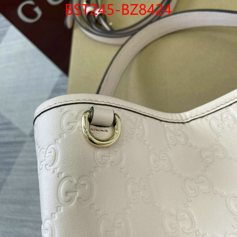 Gucci Bags(TOP)-Bucket bag- best aaaaa ID: BZ8424 $: 245USD,