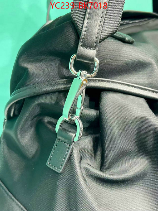 Prada Bags(TOP)-Backpack- from china 2024 ID: BK7018 $: 239USD,