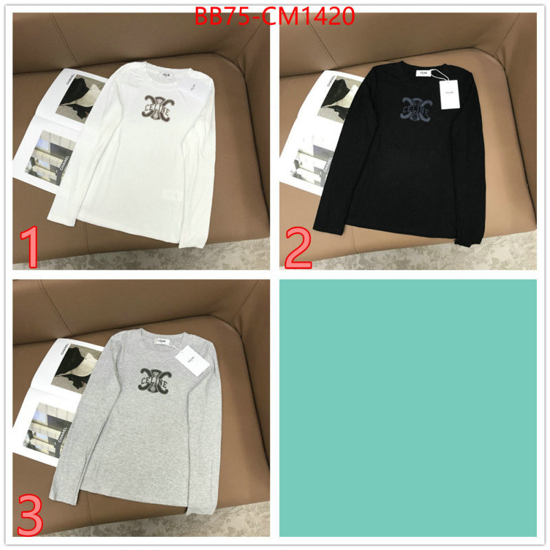 Clothing-Celine high ID: CM1420 $: 75USD