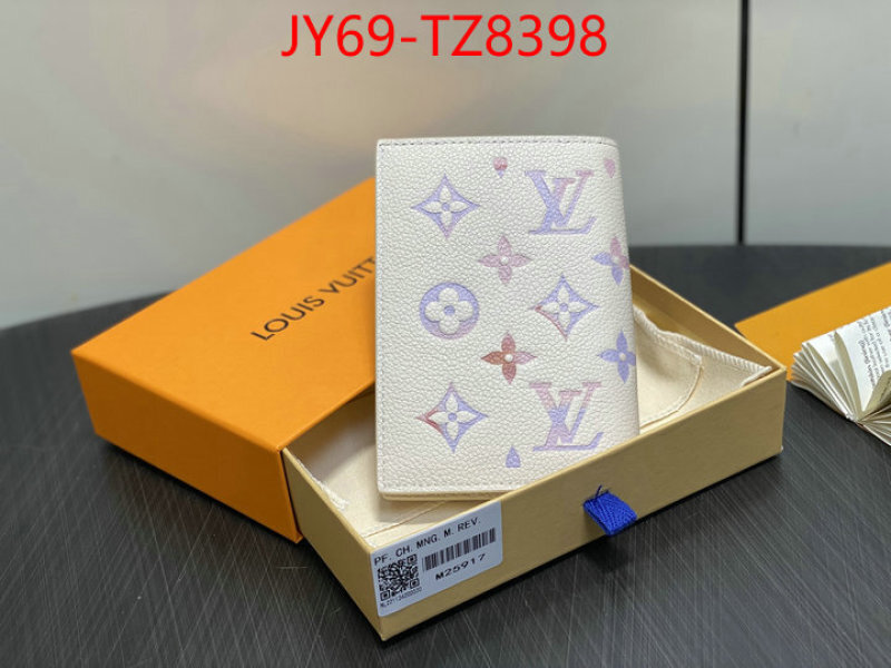 LV Bags(TOP)-Wallet replica wholesale ID: TZ8398 $: 69USD,