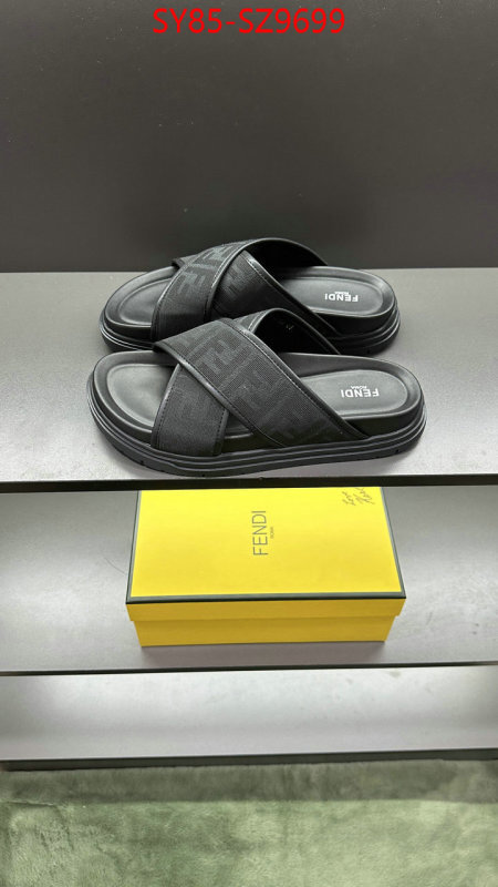 Men Shoes-Fendi the best affordable ID: SZ9699 $: 85USD