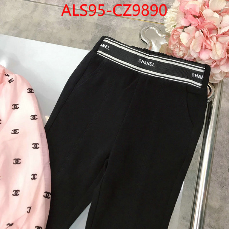 Kids clothing-Chanel first top ID: CZ9890 $: 95USD