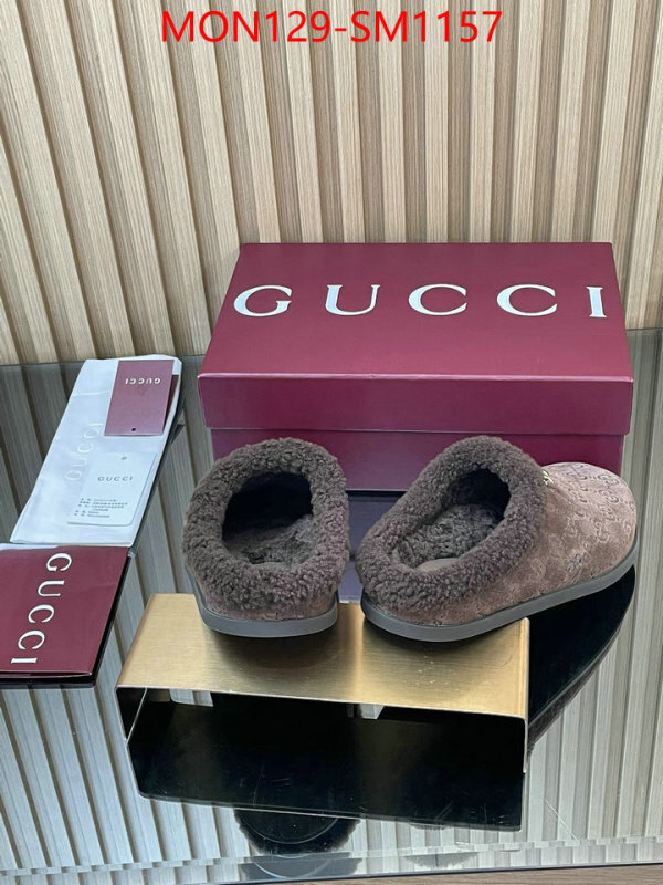 Women Shoes-Gucci buy 1:1 ID: SM1157 $: 129USD