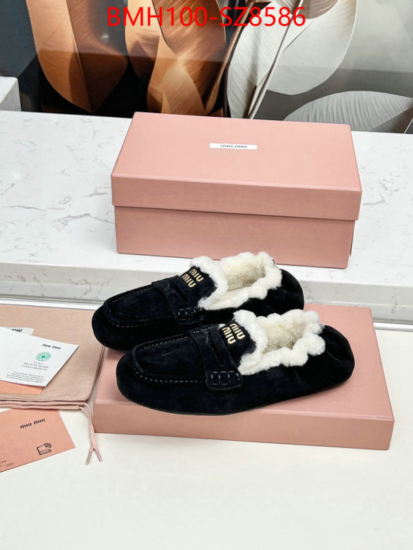 Women Shoes-Miu Miu ID: SZ8586 $: 100USD