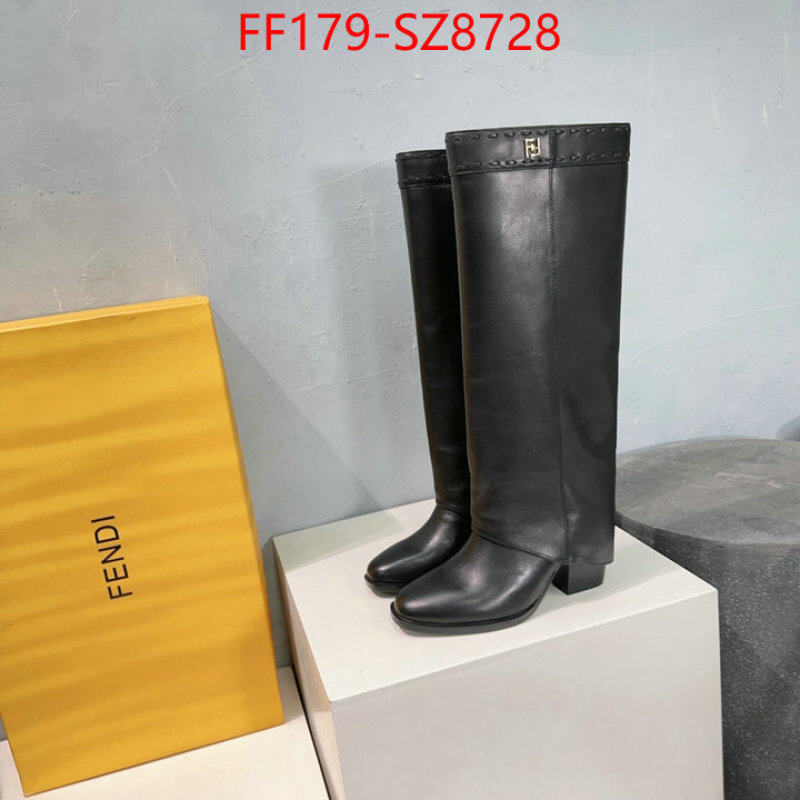 Women Shoes-Fendi best replica 1:1 ID: SZ8728 $: 179USD