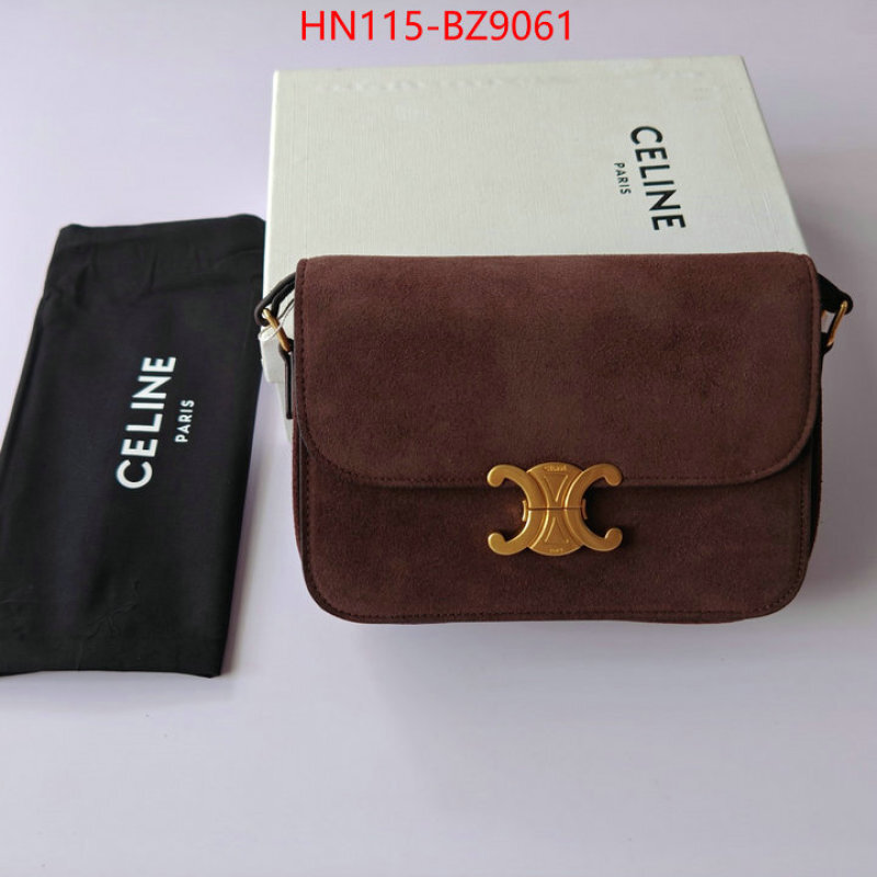 CELINE Bags(4A)-Triomphe Series what's the best place to buy replica ID: BZ9061