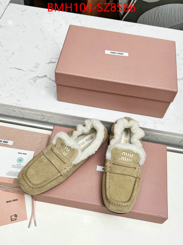 Women Shoes-Miu Miu ID: SZ8586 $: 100USD