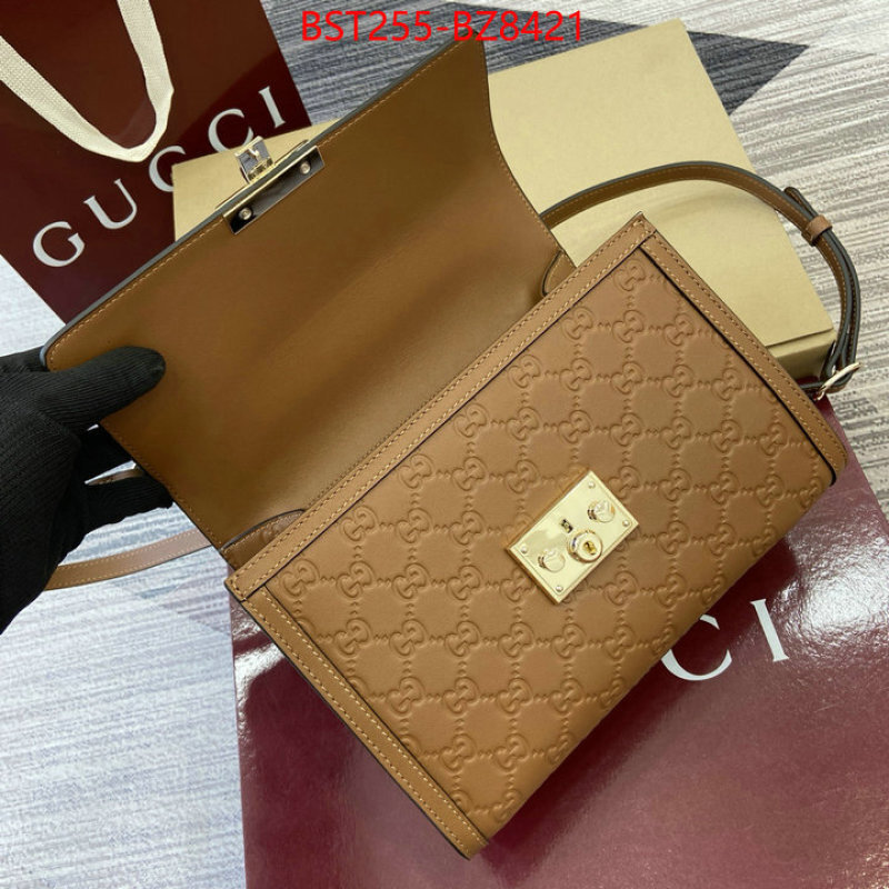 Gucci Bags(TOP)-Padlock- the best affordable ID: BZ8421 $: 255USD,