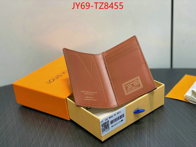 LV Bags(TOP)-Wallet high ID: TZ8455 $: 69USD,