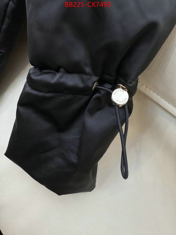 Down jacket Women-Prada find replica ID: CK7493 $: 225USD