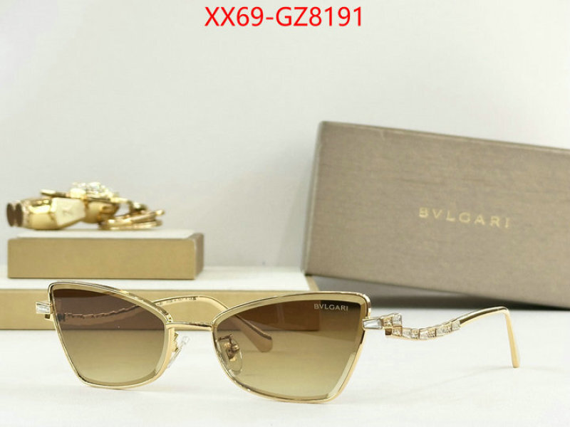 Glasses-Bvlgari shop the best high authentic quality replica ID: GZ8191 $: 69USD
