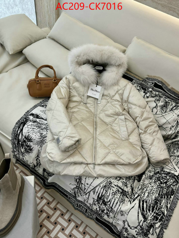 Down jacket Women-MaxMara ID: CK7016 $: 209USD