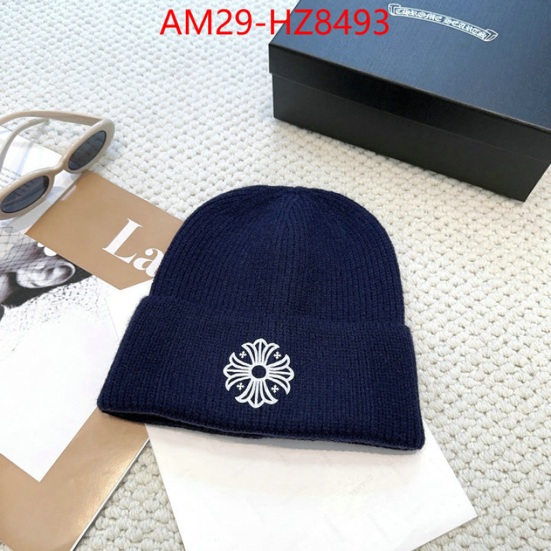 Cap(Hat)-Chrome Hearts ID: HZ8493 $: 29USD