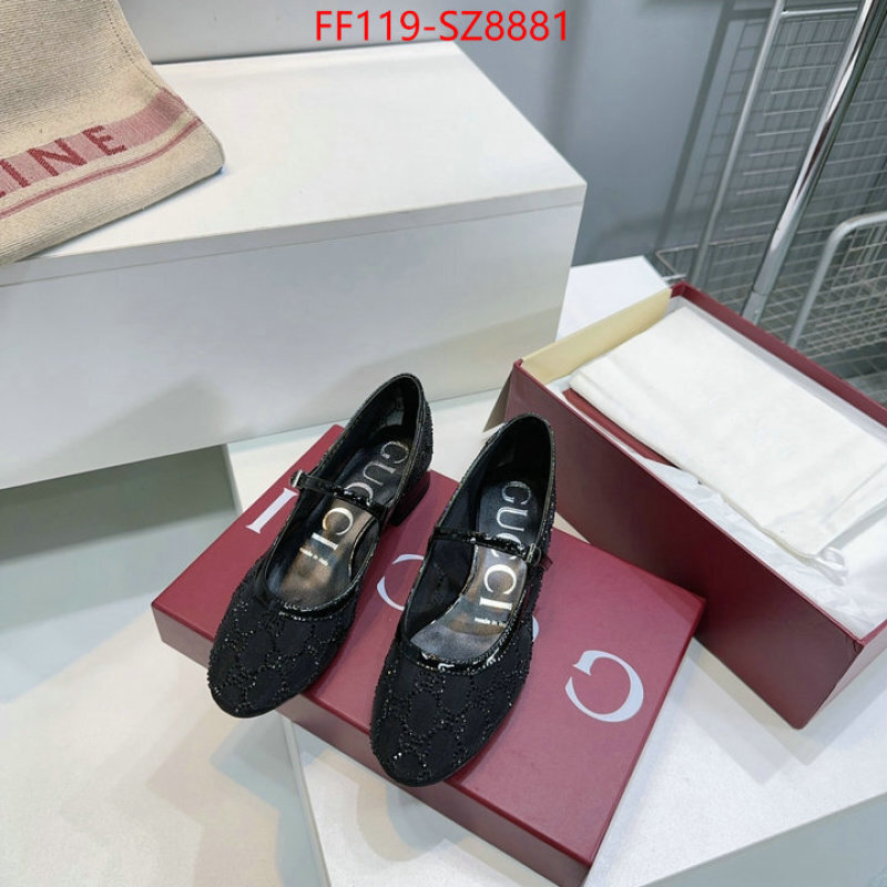 Women Shoes-Gucci shop cheap high quality 1:1 replica ID: SZ8881 $: 119USD
