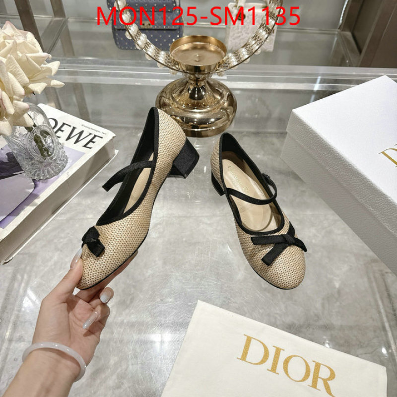 Women Shoes-Dior is it illegal to buy dupe ID: SM1135 $: 125USD