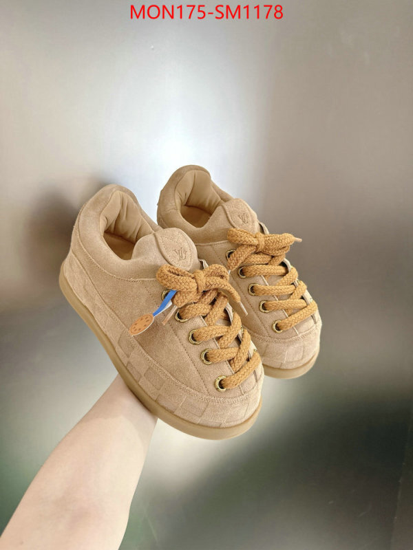 Women Shoes-LV 7 star quality designer replica ID: SM1178 $: 175USD