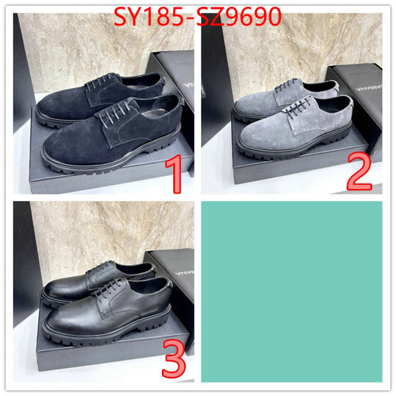 Men Shoes-DG what's the best to buy replica ID: SZ9690 $: 185USD