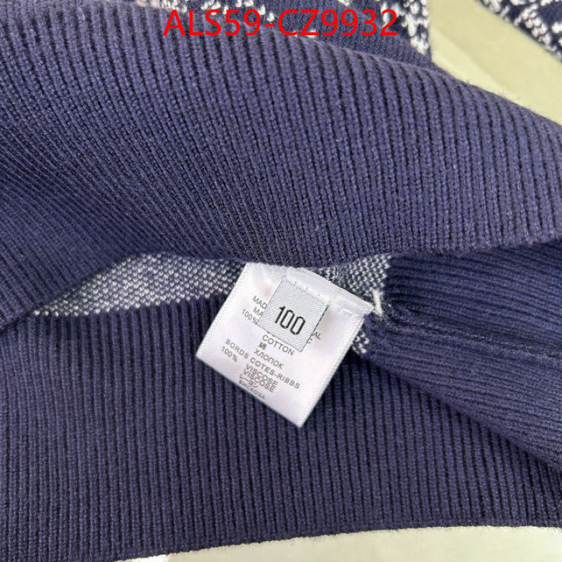 Kids clothing-Dior designer high replica ID: CZ9932 $: 59USD