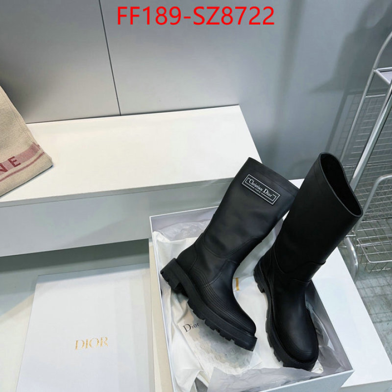 Women Shoes-Boots high quality 1:1 replica ID: SZ8722 $: 189USD