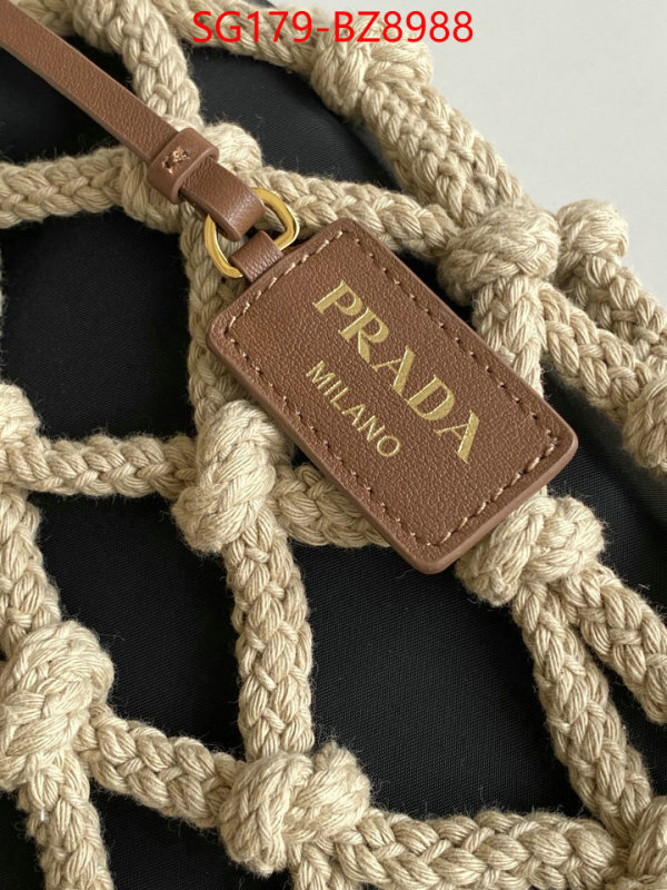 Prada Bags(TOP)-Handbag- exclusive cheap ID: BZ8988 $: 179USD,