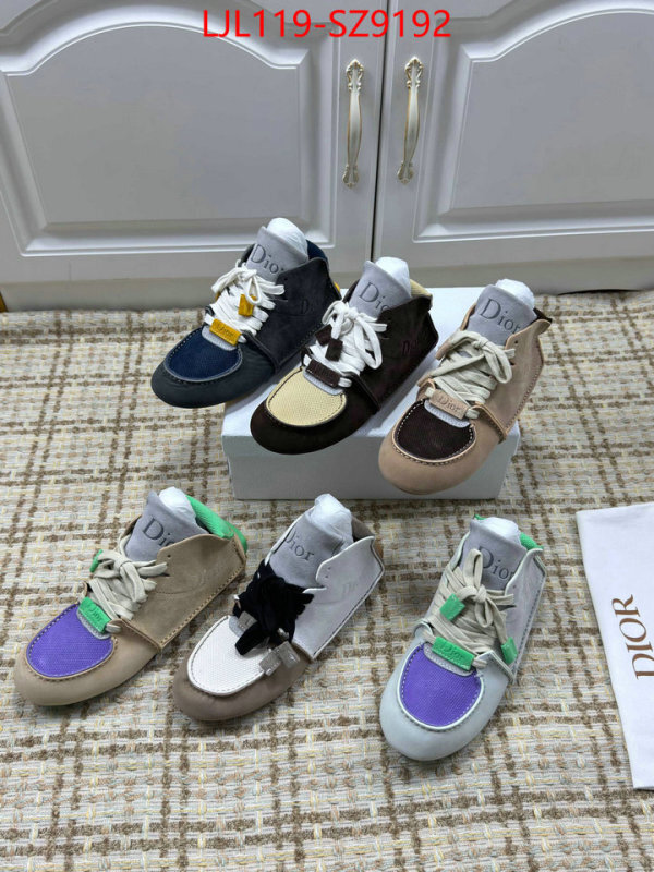 Men shoes-Dior replcia cheap ID: SZ9192 $: 119USD
