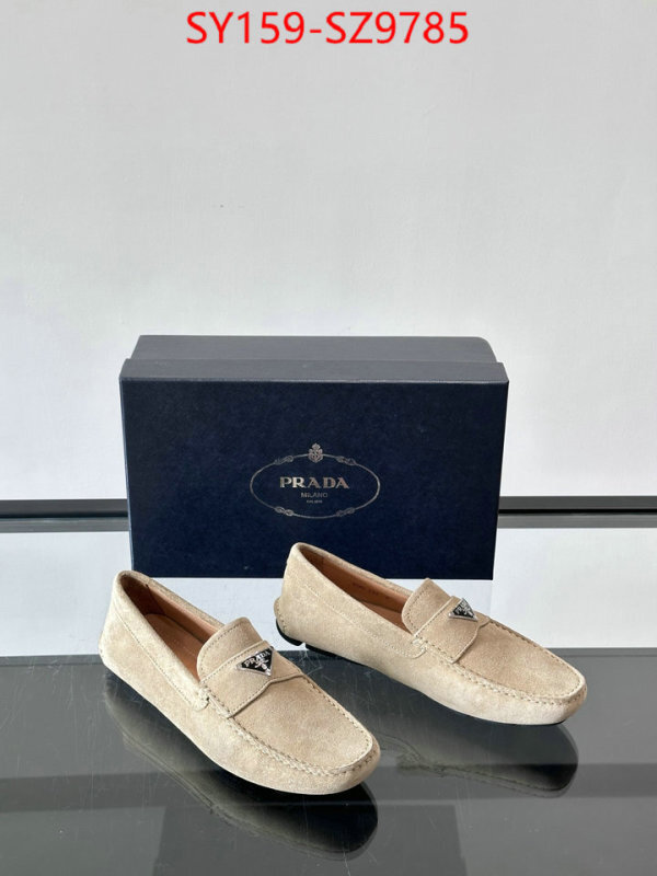 Men shoes-Prada exclusive cheap ID: SZ9785 $: 159USD