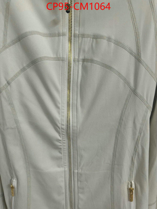 Clothing-Lululemon high quality designer ID: CM1064 $: 95USD