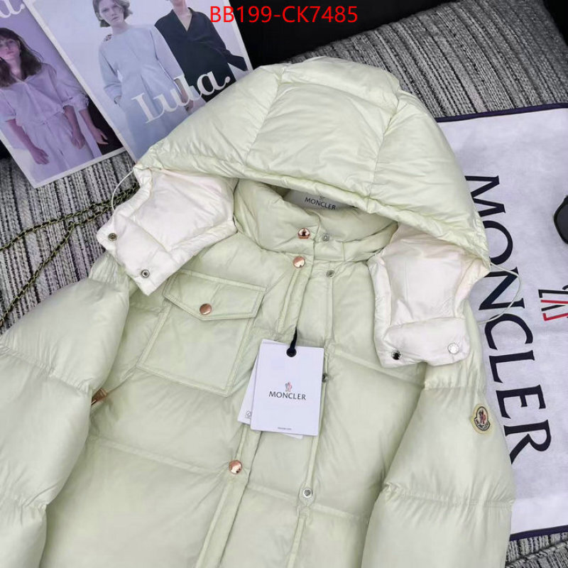 Down jacket Women-Moncler 1:1 replica ID: CK7485 $: 199USD
