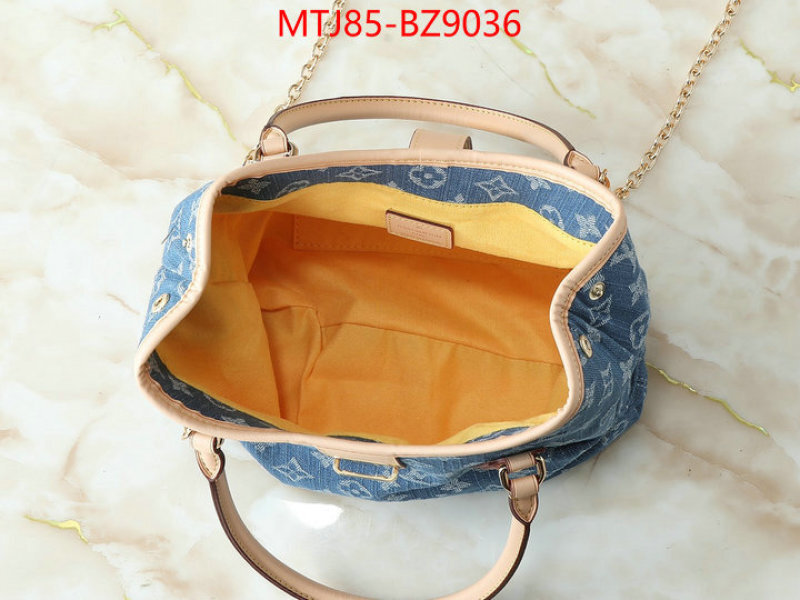 LV Bags(4A)-Handbag Collection- replicas buy special ID: BZ9036 $: 85USD,