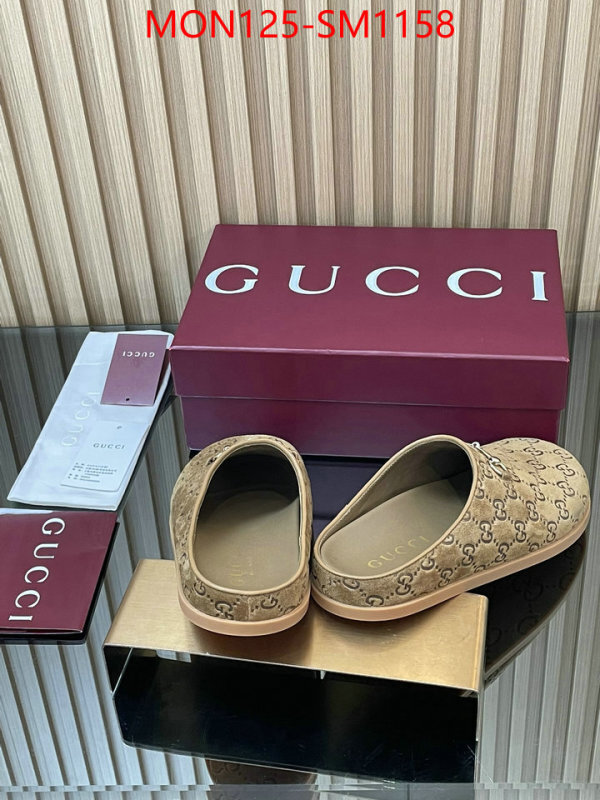 Women Shoes-Gucci cheap ID: SM1158 $: 125USD
