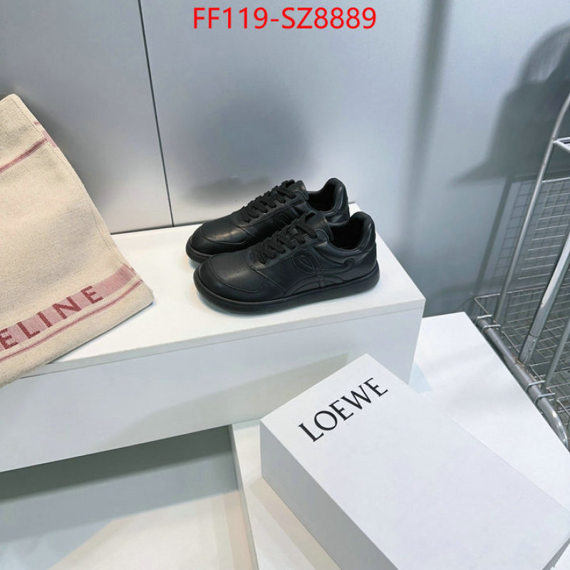 Men Shoes-Loewe high quality customize ID: SZ8889 $: 119USD