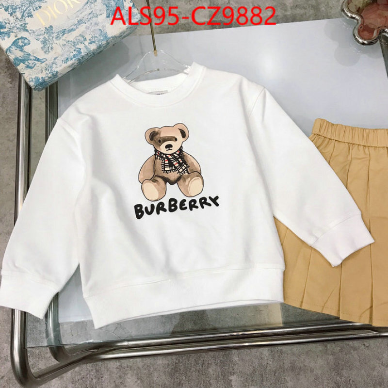 Kids clothing-Burberry wholesale sale ID: CZ9882 $: 95USD