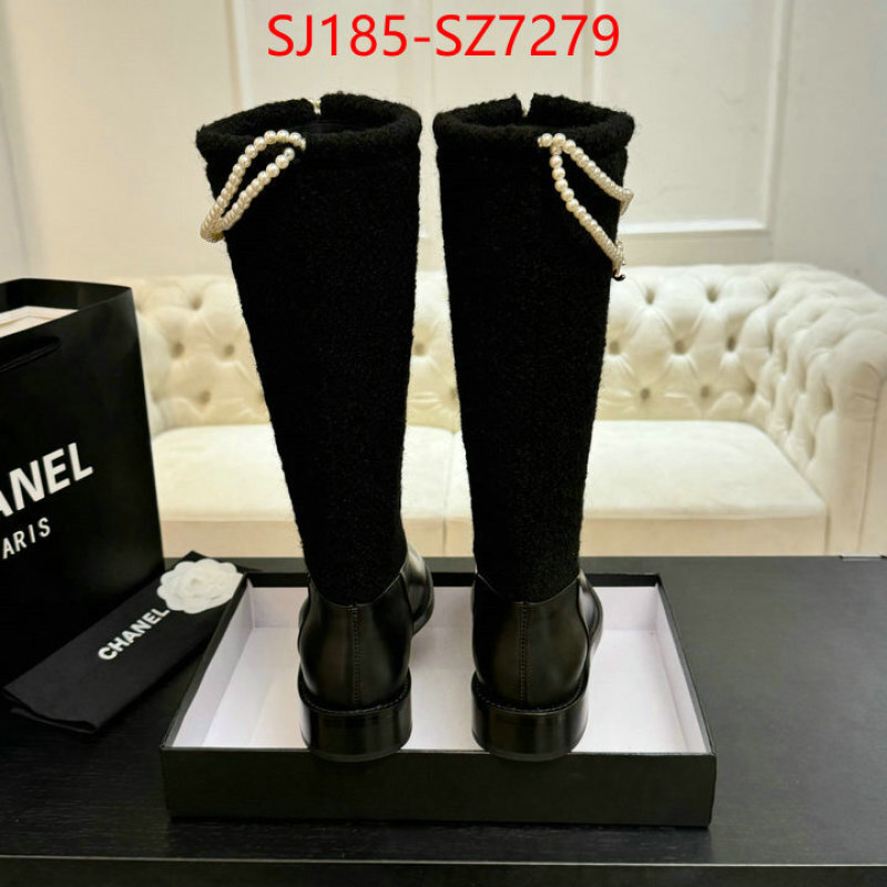 Women Shoes-Boots fake aaaaa ID: SZ7279 $: 185USD