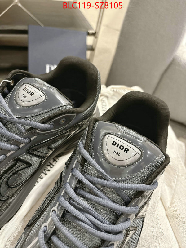 Men shoes-Dior outlet 1:1 replica ID: SZ8105 $: 119USD