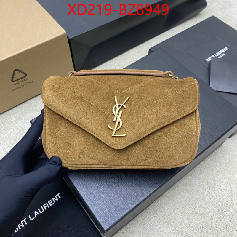 YSL Bags(TOP)-LouLou Series fake designer ID: BZ8949 $: 219USD,