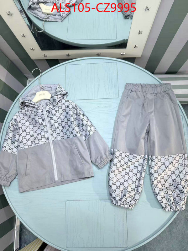 Kids clothing-Gucci the quality replica ID: CZ9995 $: 105USD