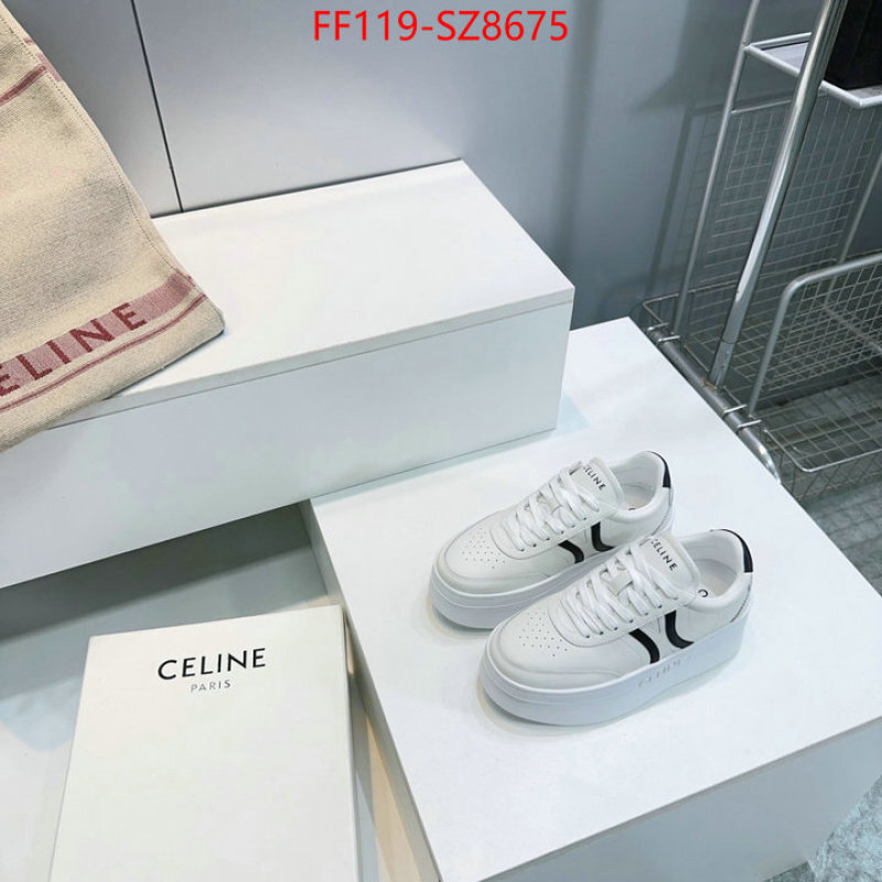 Women Shoes-CELINE 7 star replica ID: SZ8675 $: 119USD