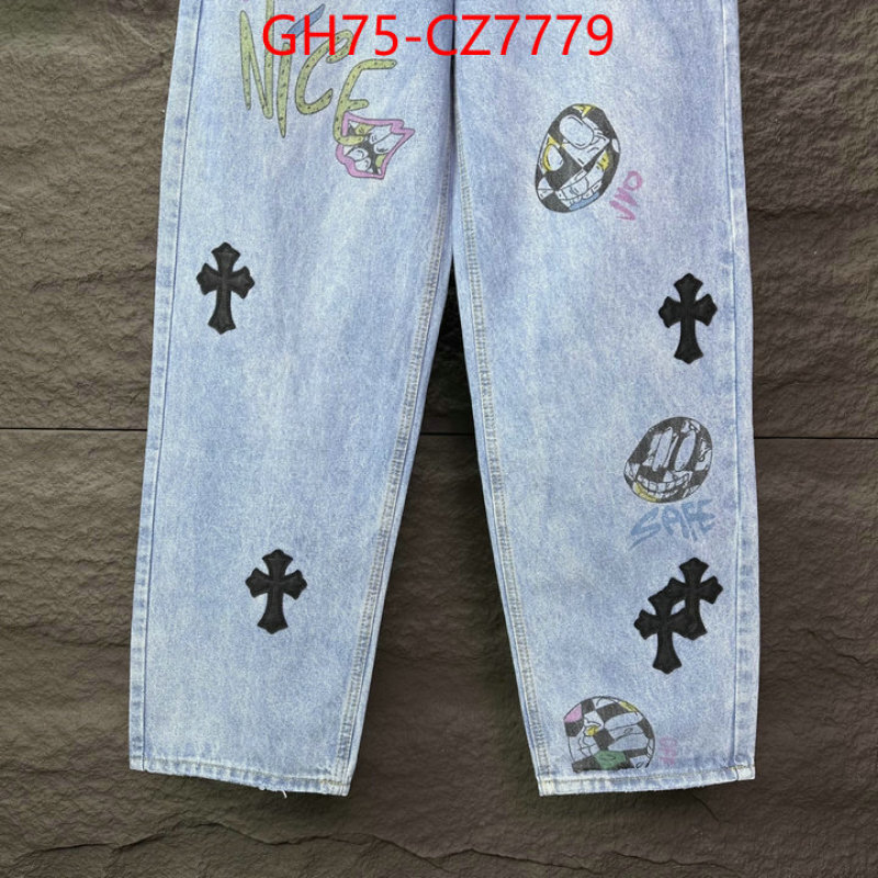 Clothing-Chrome Hearts find replica ID: CZ7779 $: 75USD