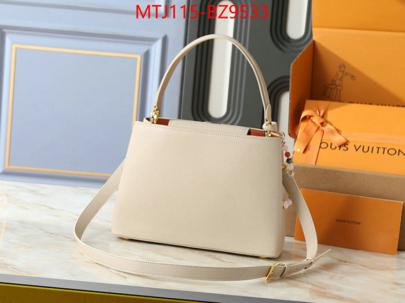 LV Bags(4A)-Handbag Collection- what ID: BZ9533 $: 115USD,