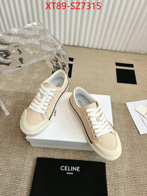 Women Shoes-CELINE first copy ID: SZ7315 $: 89USD