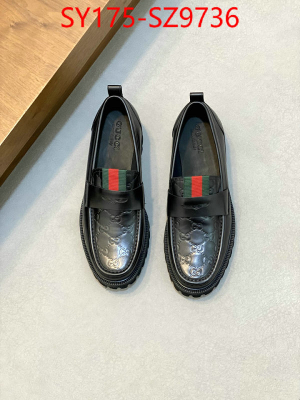 Men Shoes-Gucci replica ID: SZ9736 $: 175USD