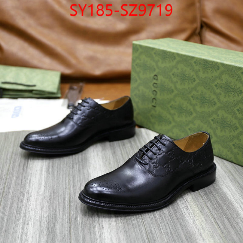 Men Shoes-Gucci can i buy replica ID: SZ9719 $: 185USD