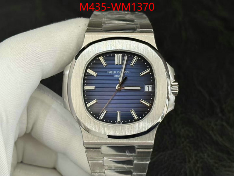Watch(TOP)-Patek Philippe 2024 aaaaa replica 1st copy ID: WM1370 $: 435USD