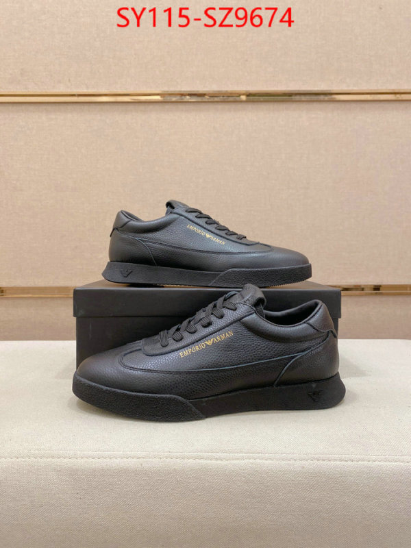 Men shoes-Armani where should i buy replica ID: SZ9674 $: 115USD