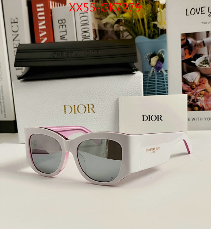 Glasses-Dior the best designer ID: GK7279 $: 55USD
